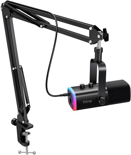 Xlr usb gaming microphone set - gaming,