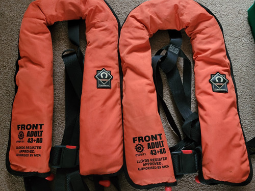 Pair crewsaver - pair,