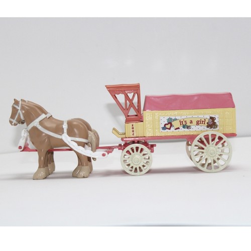 Vintage 1994 horse drawn - horse,