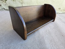 Oak Book Trough Original