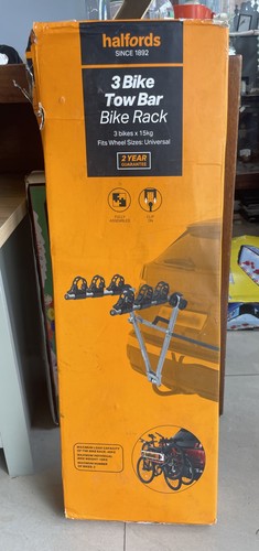 Halfords bike carrier - carrier, tow