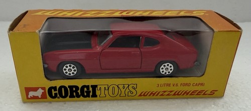 Corgi toys 311 - v6, ford
