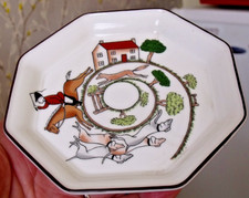 Wedgwood Hunting Scene Bone
