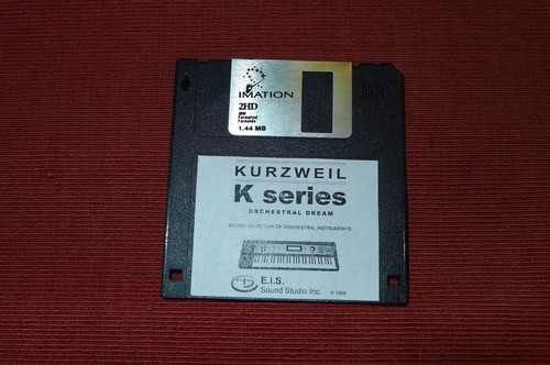 Floppy with orchestral sounds - floppy,