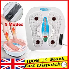 Foot Leg Vibration Blood