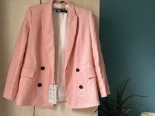 New Zara linen Blend Straight