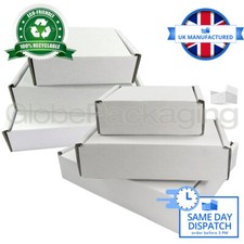Eco friendly white postal - white,