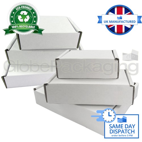 Eco friendly white - white, postal