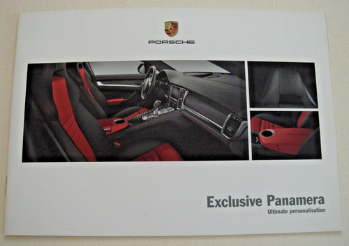 Porsche panamera exclusive - panamera,