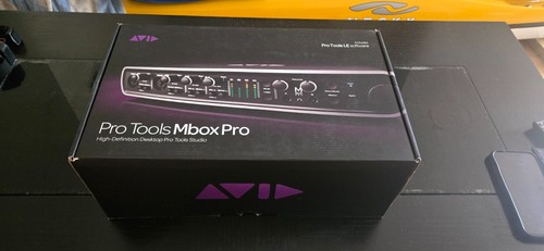 Avid mbox pro - pro, 3
