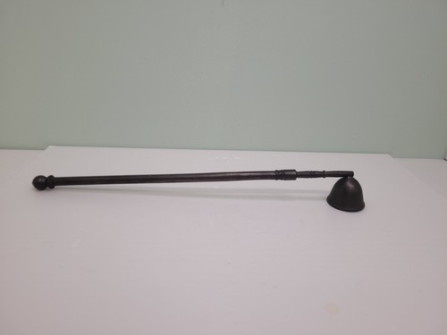 Vintage pewter candle - vintage, snuffer