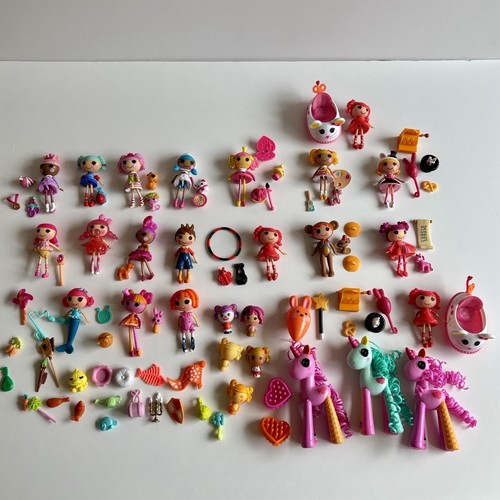 Lalaloopsy mini dolls huge - lalaloopsy,