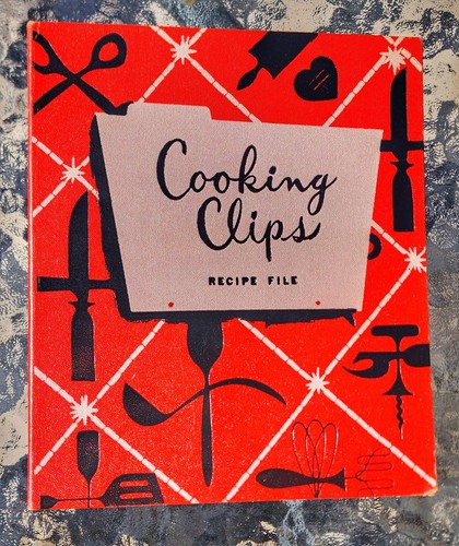 Vintage cooking clips recipe - vintage,