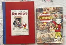 2 x Rupert Bear Books Friends