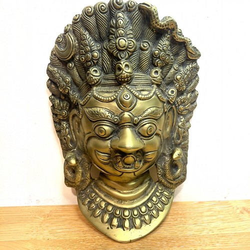 Brass kala bhairava kaal - kala,