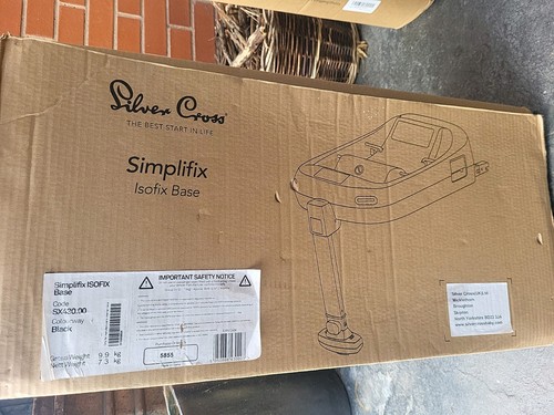 Silvercross simplifix isofix - simplifix,