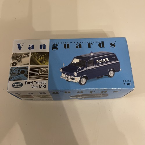 Vanguard ford transit - transit, mk1