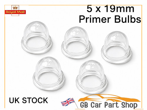 Petrol fuel primer bulb - 5,