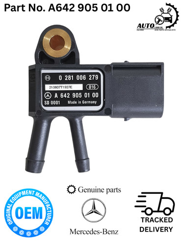 Genuine mercedes benz exhaust - genuine,