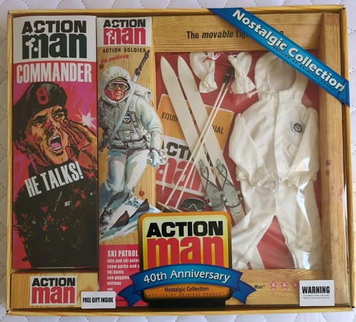 Action man 40th ski patrol - man,