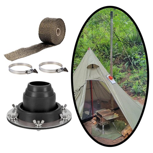 Roof jack pipe - jack, yurt