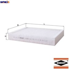 FILTER CABIN AIR LA 1263 FOR