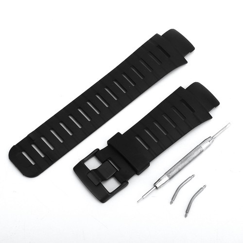 Outdoor rubber watchband - rubber,