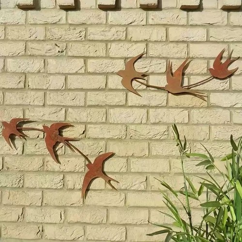 Set rustic metal - set,