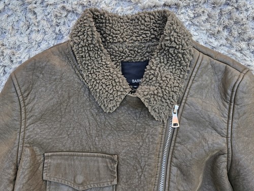 Barneys jacket originals faux - originals,