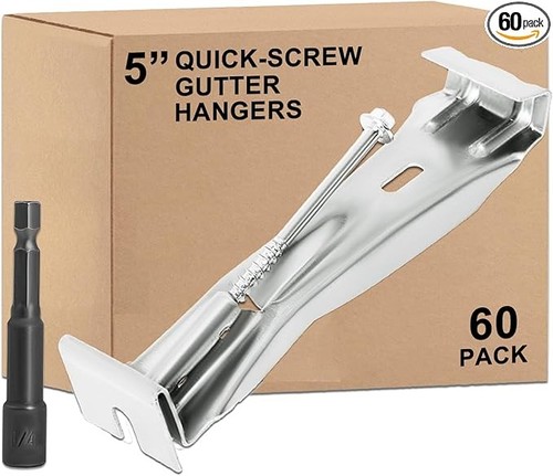 6inch gutter hangers - 6inch,