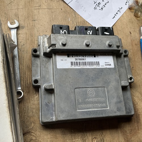 Mk2 volvo s40 ecu - mk2, 30788961