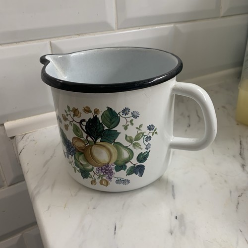 Vintage german baumann enamel - vintage,