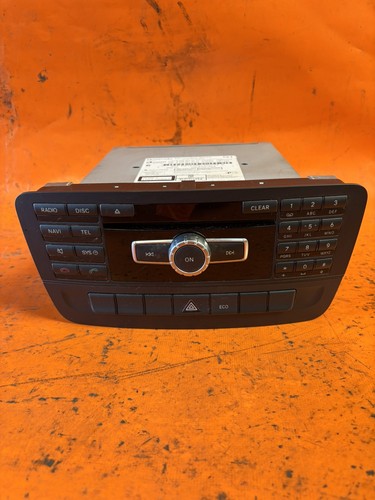 Mercedes w176 w246 radio head - w176,