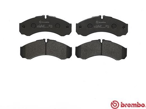 Brembo brake pad - set, axle