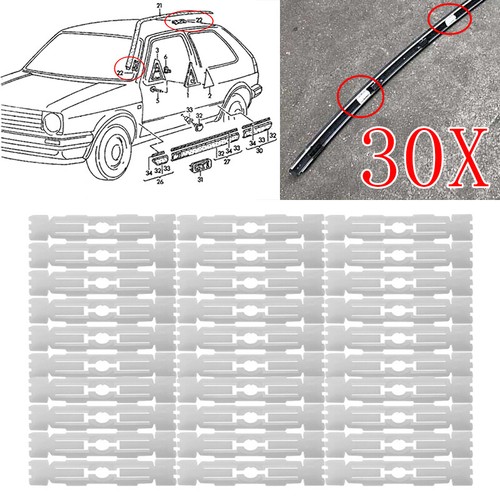 30x roof trim - roof, moulding