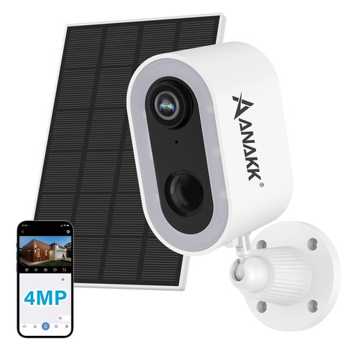 4mp wireless solar powered - solar,