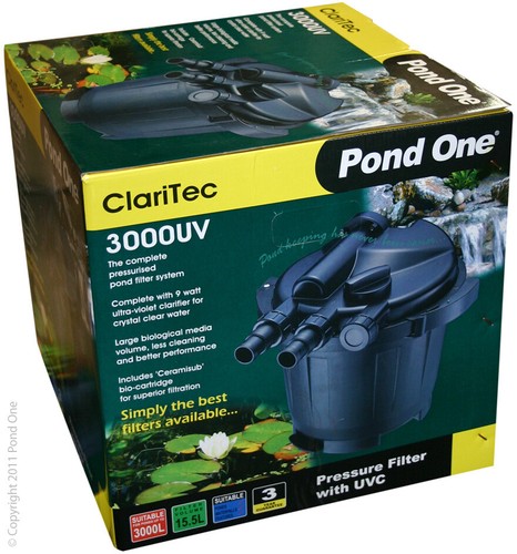 Pond one claritec - pond,