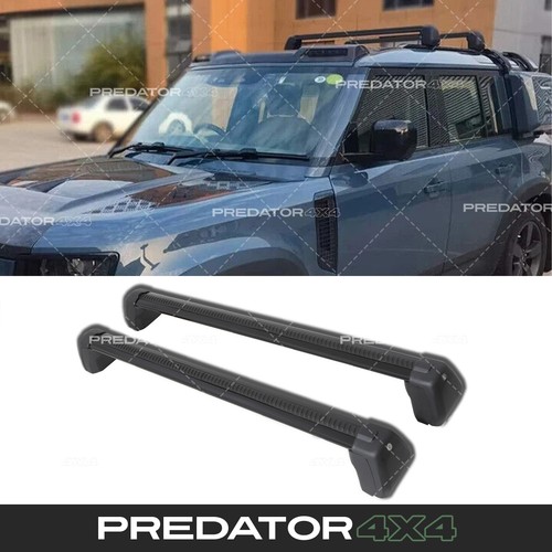 Black roof rack cross bars - black,