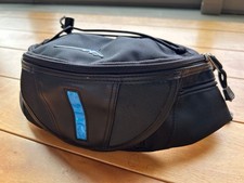 KUSHITANI Waist Bag Black Logo