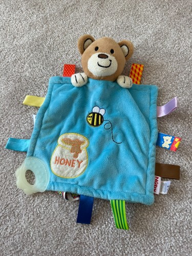 Nuby honey bear - honey, comforter
