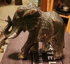 Vintage Handcarved Wooden