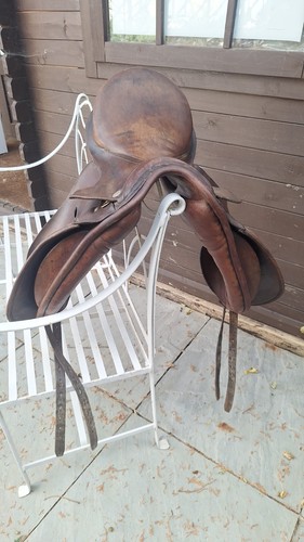 Keiffer leather dressage - leather,