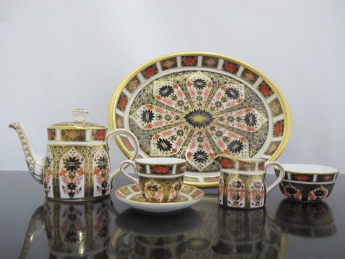 Royal crown derby 1128 - royal,