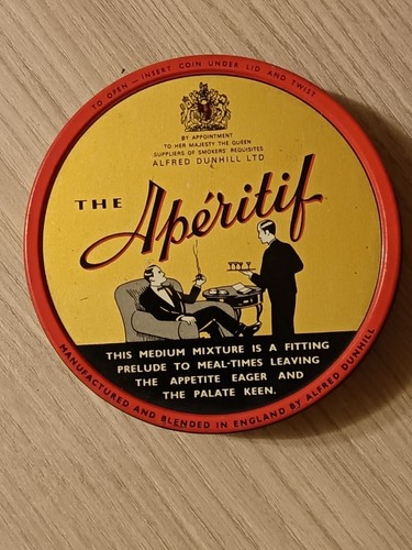 Dunhill the aperitif - the,