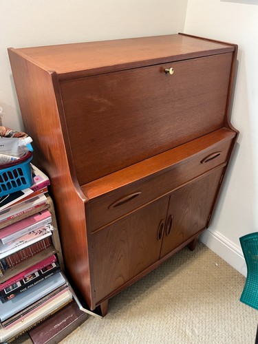 Jentique desk vintage retro - desk,