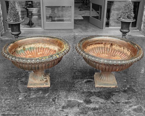 Antique large cast - antique,