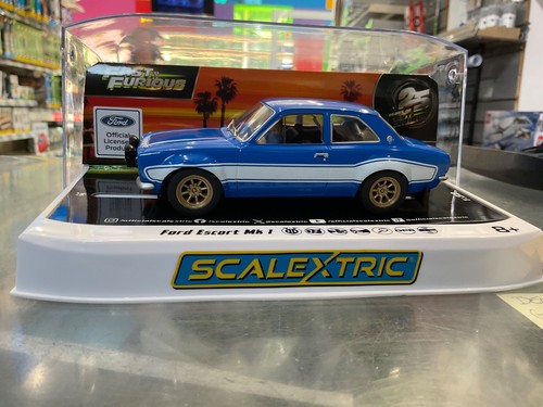 Ford escort mk1 scalextric - ford,