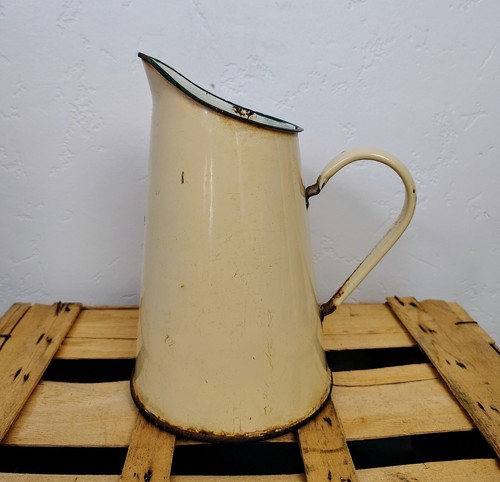 French vintage pitcher antique - french,