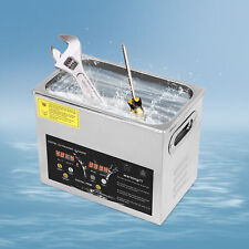 3L Digital Ultrasonic Cleaner Ultra Sonic Bath Cleaning Tank Timer Stainless