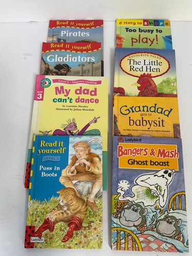 Vtg ladybird books - 8,